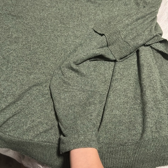 Anthropologie  Postmark green boxy sweater small - Picture 6 of 7